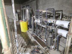 【工業(yè)水處理設(shè)備】山西五臺(tái)云海鎂業(yè)廠6噸反滲透設(shè)備項(xiàng)目